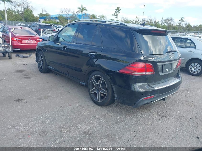 VIN 4JGDA6EB6JB048549 2018 MERCEDES-BENZ AMG GLE 43 no.3