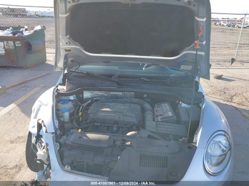 VIN 3VWF17AT8EM640628 2014 VOLKSWAGEN BEETLE no.10