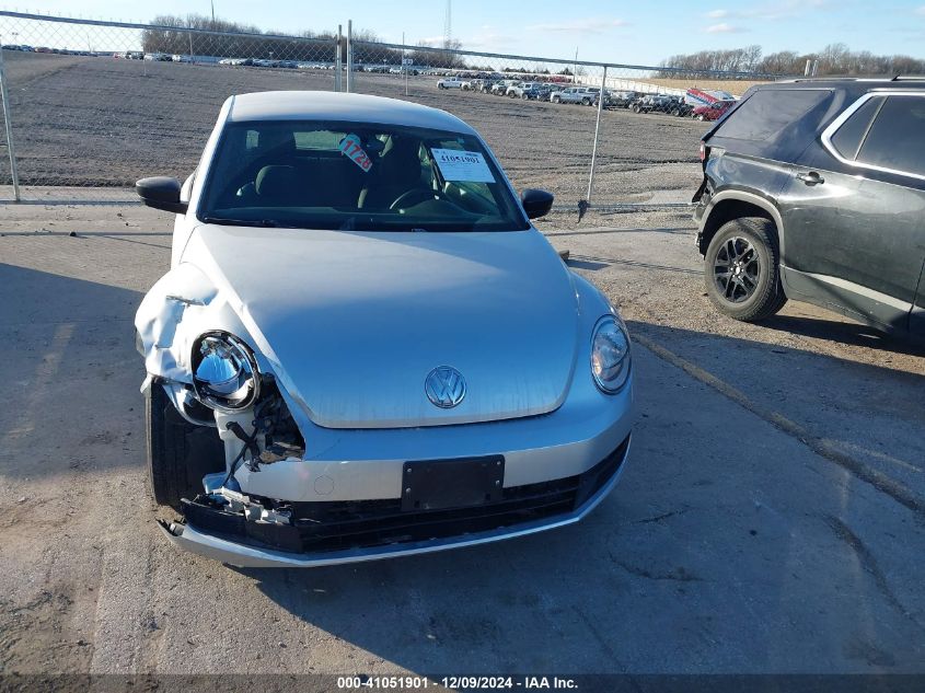 VIN 3VWF17AT8EM640628 2014 VOLKSWAGEN BEETLE no.6