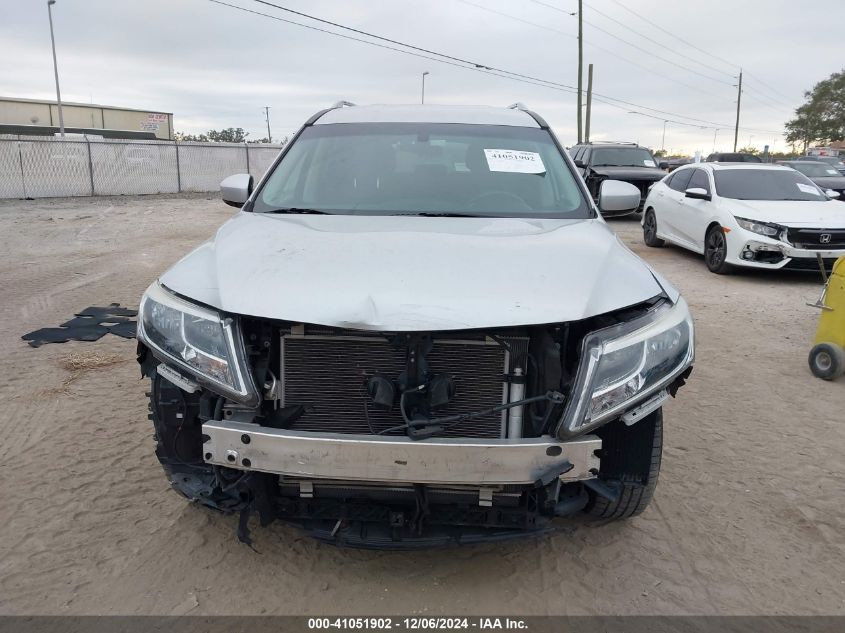 2016 Nissan Pathfinder S VIN: 5N1AR2MNXGC652303 Lot: 41051902