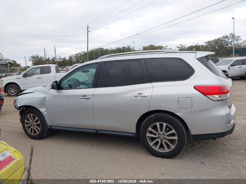 2016 Nissan Pathfinder S VIN: 5N1AR2MNXGC652303 Lot: 41051902