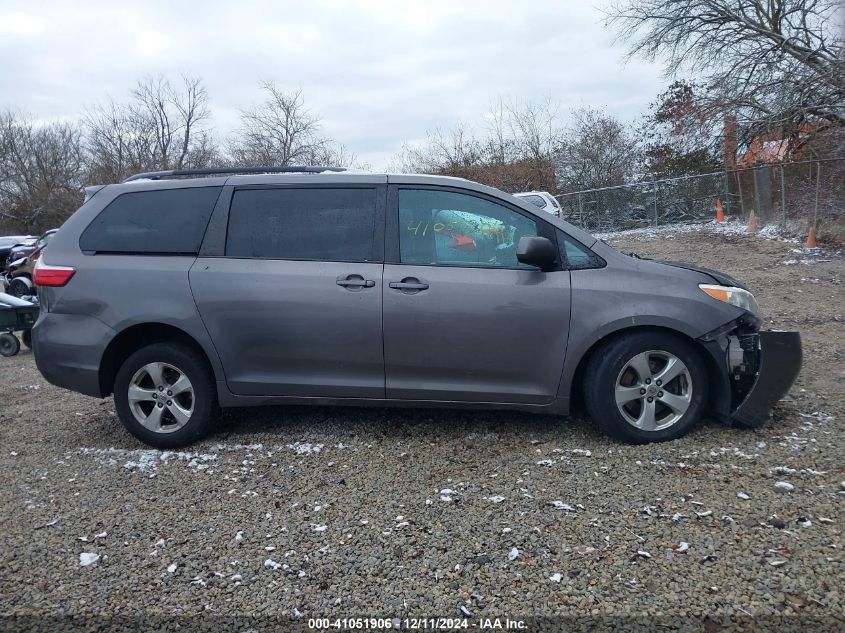 VIN 5TDKZ3DC6HS844685 2017 Toyota Sienna, Le 8 Pass... no.13