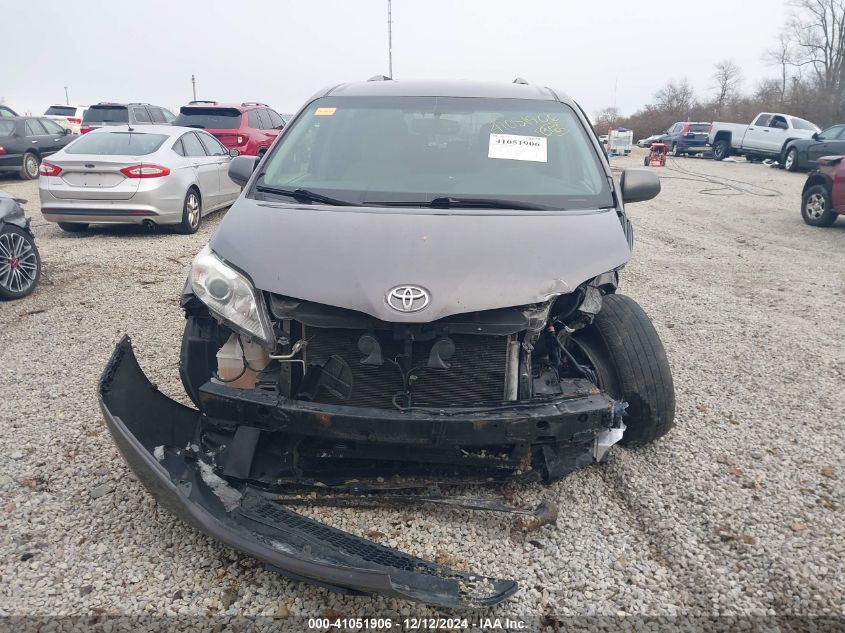 VIN 5TDKZ3DC6HS844685 2017 Toyota Sienna, Le 8 Pass... no.12