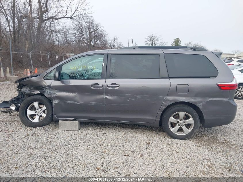 VIN 5TDKZ3DC6HS844685 2017 Toyota Sienna, Le 8 Pass... no.14