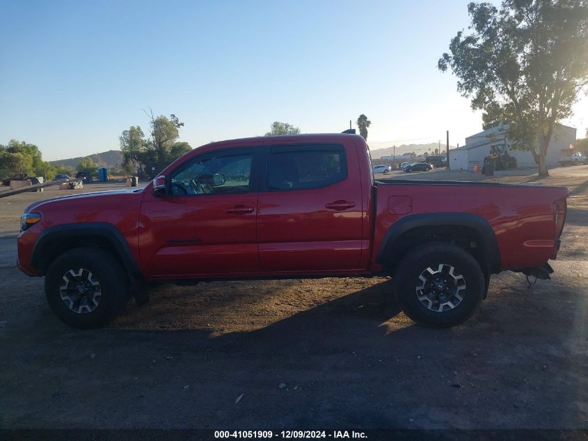 VIN 3TMCZ5ANXNM492647 2022 Toyota Tacoma, Trd Off Road no.14