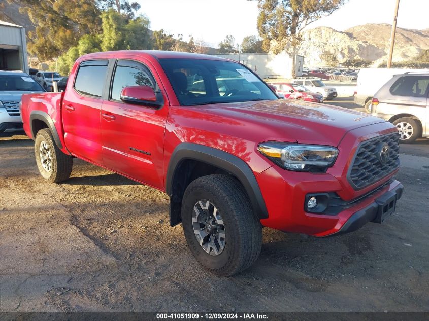 VIN 3TMCZ5ANXNM492647 2022 Toyota Tacoma, Trd Off Road no.1