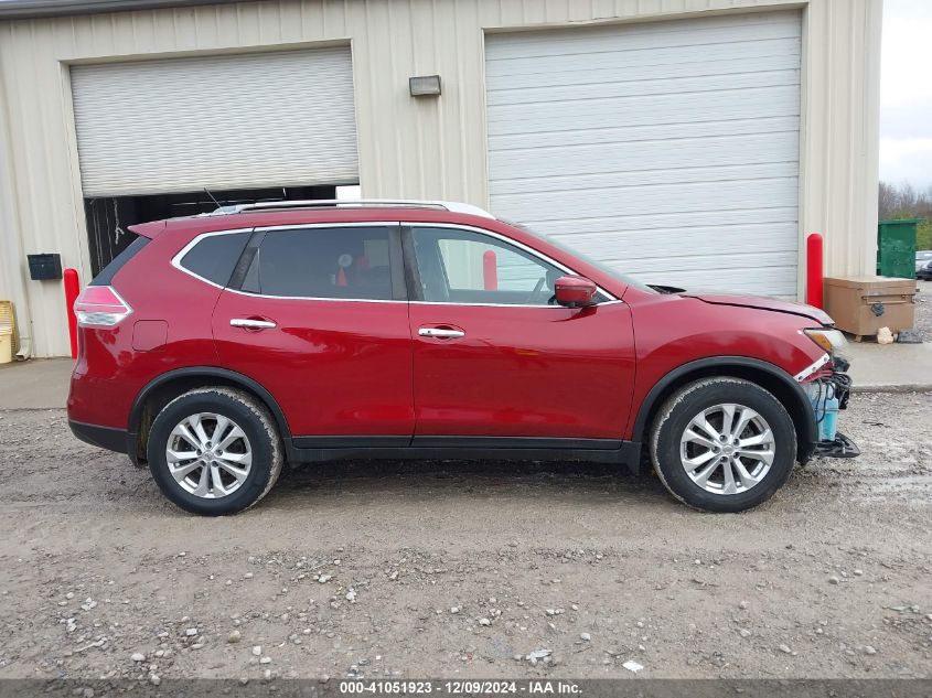 VIN JN8AT2MT5GW005959 2016 Nissan Rogue, SV no.14