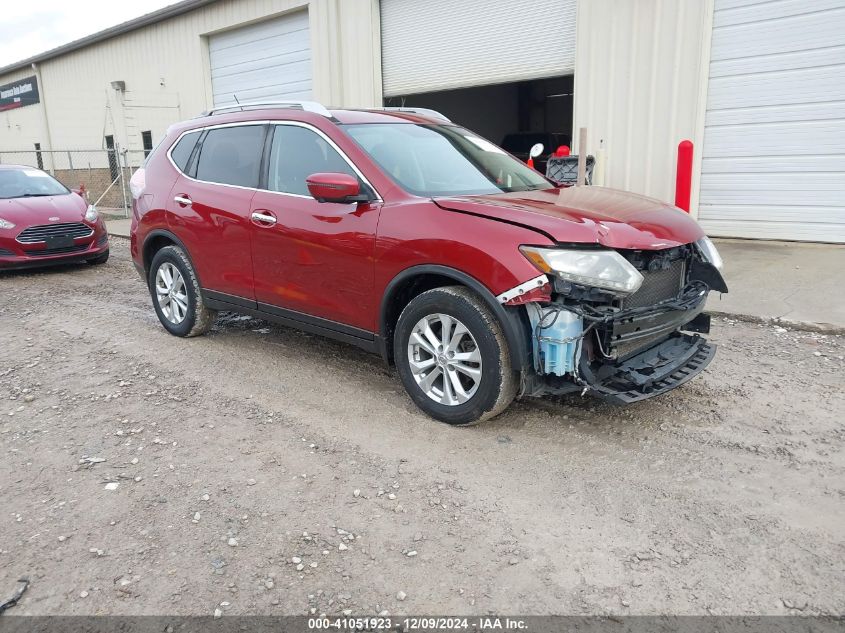 VIN JN8AT2MT5GW005959 2016 Nissan Rogue, SV no.1