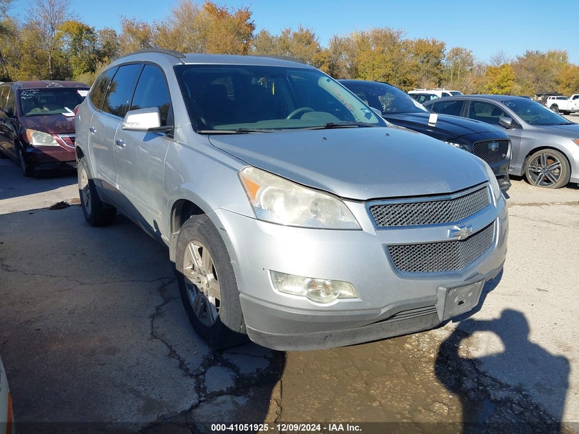 2012 CHEVROLET TRAVERSE VIN: 1GNKRGED2CJ251353