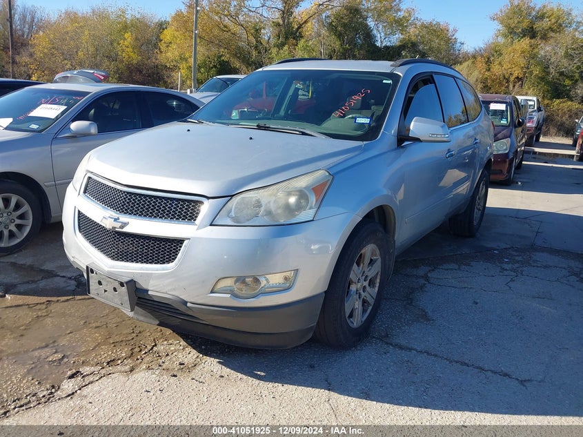 2012 CHEVROLET TRAVERSE VIN: 1GNKRGED2CJ251353