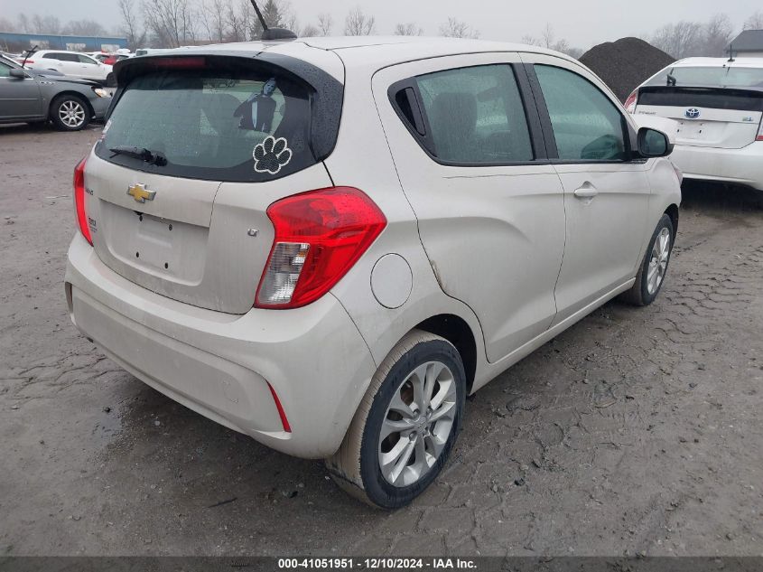 VIN KL8CD6SA4LC462924 2020 CHEVROLET SPARK no.4