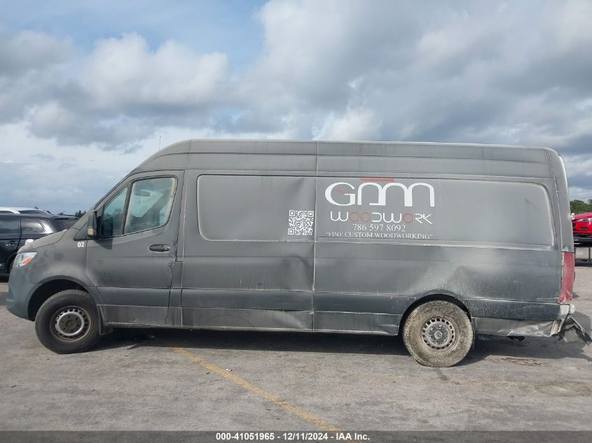 VIN W1Y40CHY7NT090035 2022 Mercedes-Benz Sprinter 2... no.14