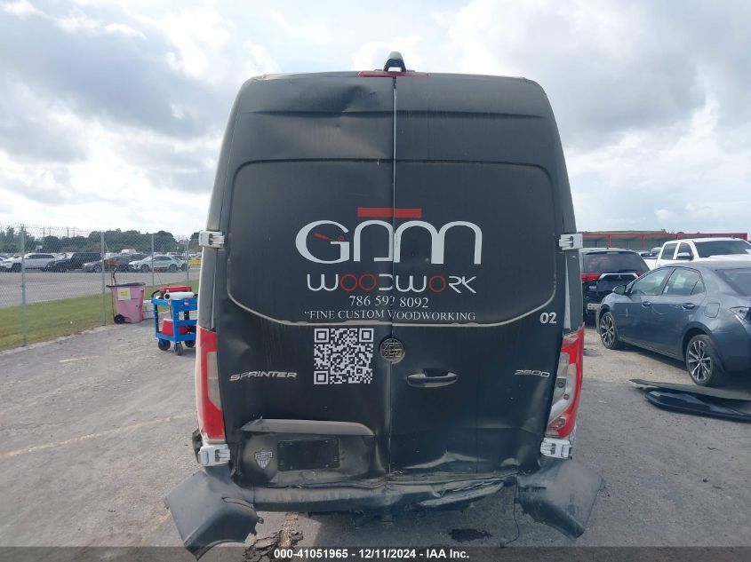 VIN W1Y40CHY7NT090035 2022 Mercedes-Benz Sprinter 2... no.16