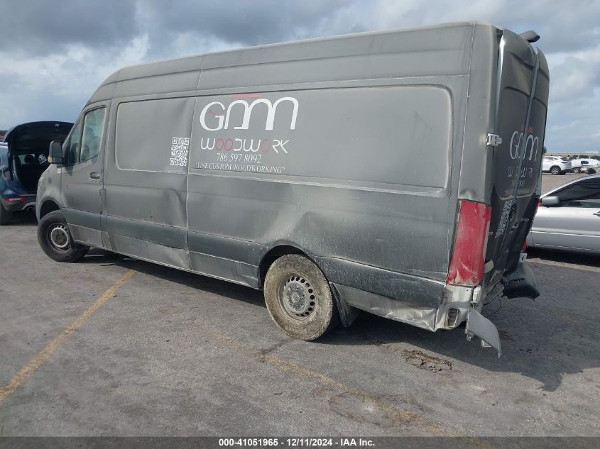 VIN W1Y40CHY7NT090035 2022 Mercedes-Benz Sprinter 2... no.3