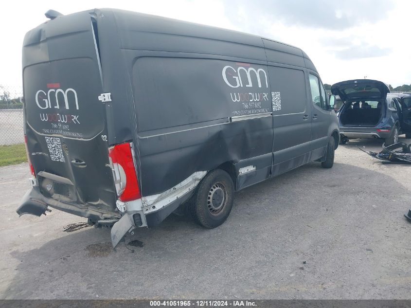 VIN W1Y40CHY7NT090035 2022 Mercedes-Benz Sprinter 2... no.4