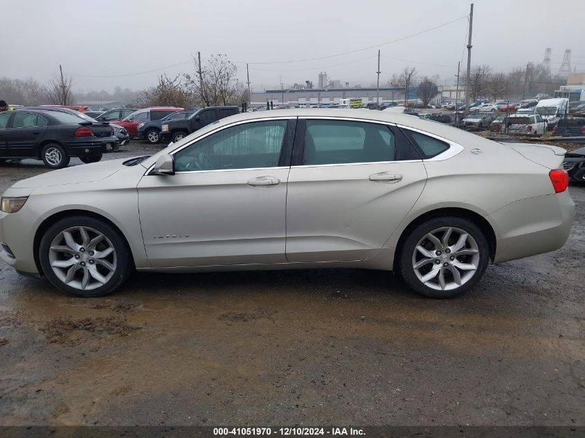 VIN 2G1125S34F9100712 2015 CHEVROLET IMPALA no.14