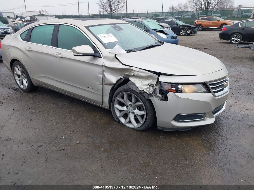 VIN 2G1125S34F9100712 2015 CHEVROLET IMPALA no.1