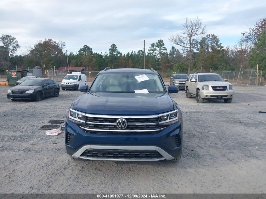 VIN 1V2KR2CA2MC603422 2021 VOLKSWAGEN ATLAS no.12