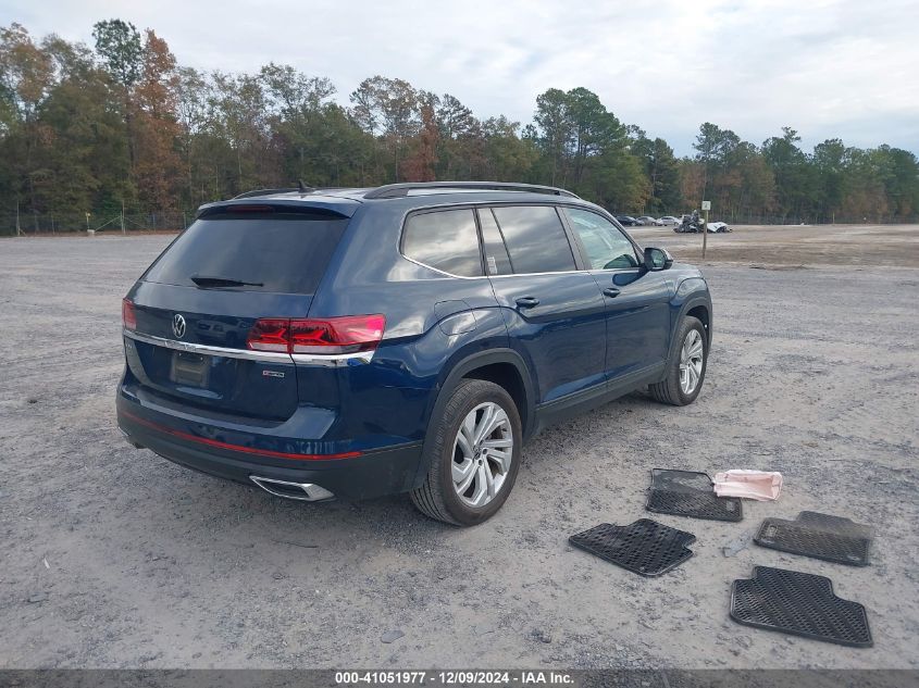 VIN 1V2KR2CA2MC603422 2021 VOLKSWAGEN ATLAS no.4