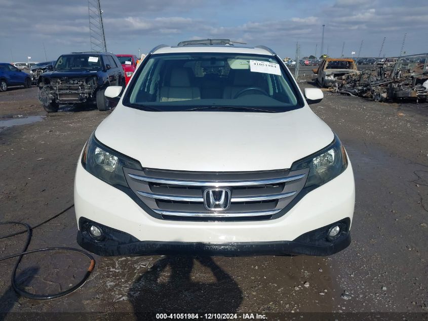 VIN 5J6RM3H74EL016054 2014 Honda CR-V, Ex-L no.12