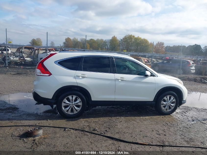 VIN 5J6RM3H74EL016054 2014 Honda CR-V, Ex-L no.13