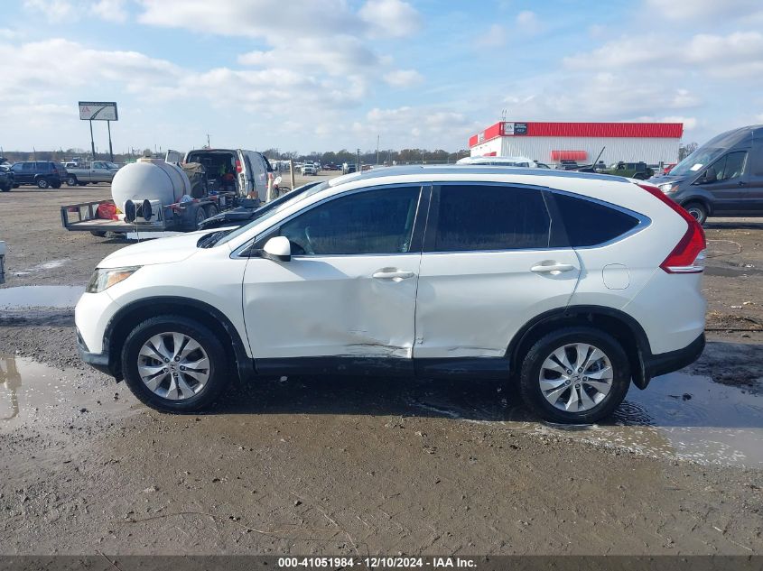 2014 HONDA CR-V EX-L - 5J6RM3H74EL016054