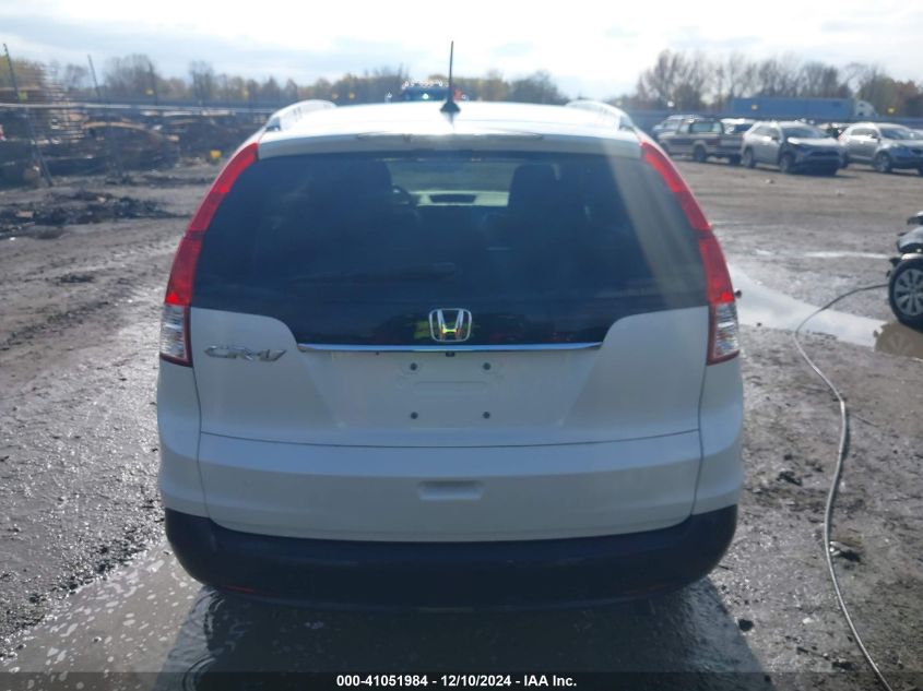 VIN 5J6RM3H74EL016054 2014 Honda CR-V, Ex-L no.16