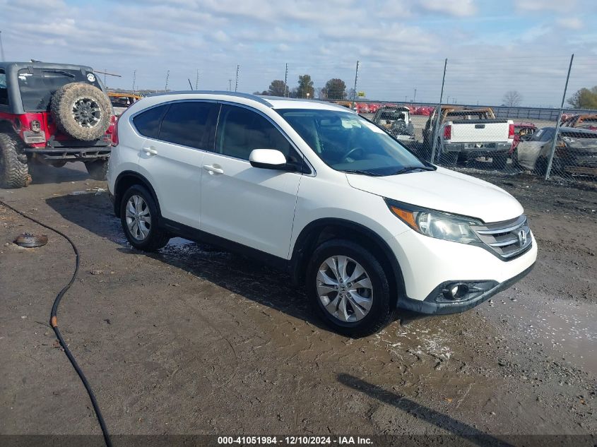 2014 HONDA CR-V EX-L - 5J6RM3H74EL016054