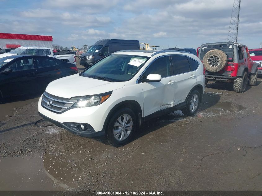 2014 HONDA CR-V EX-L - 5J6RM3H74EL016054