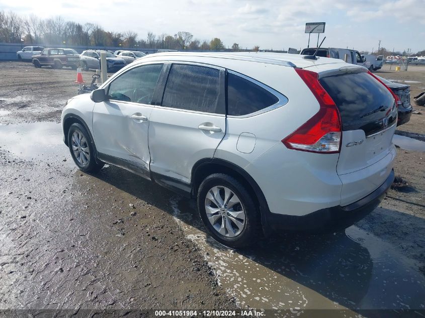 2014 HONDA CR-V EX-L - 5J6RM3H74EL016054