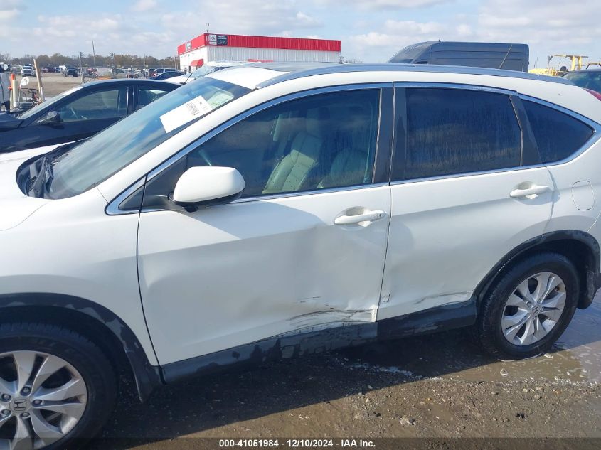 VIN 5J6RM3H74EL016054 2014 Honda CR-V, Ex-L no.6