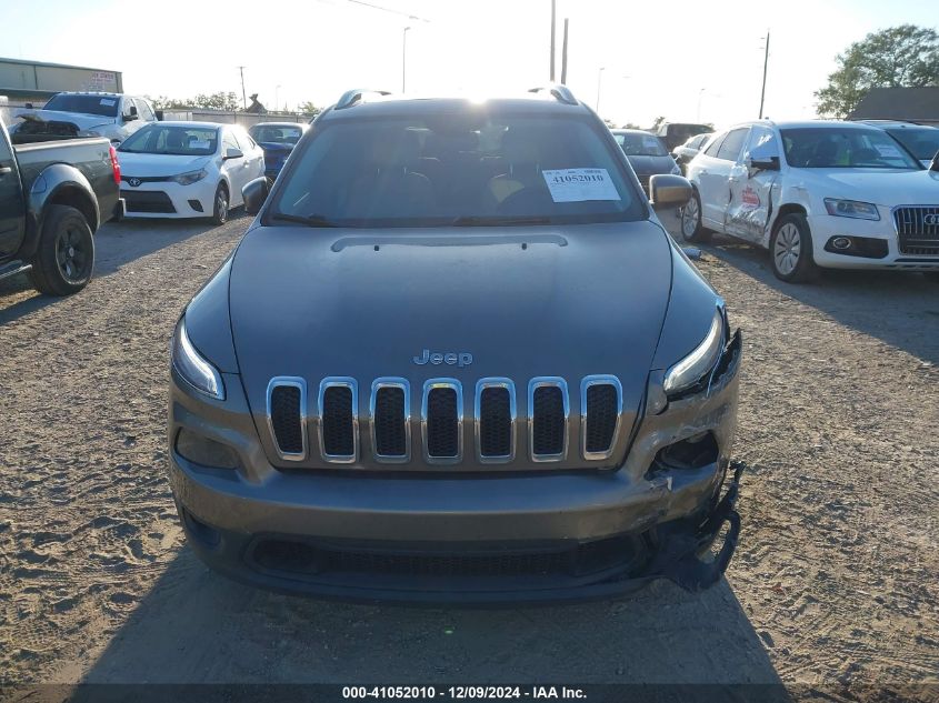 VIN 1C4PJMCS1GW286609 2016 Jeep Cherokee, Latitude no.12