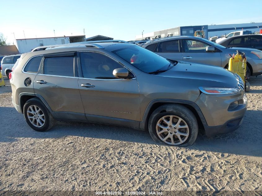 VIN 1C4PJMCS1GW286609 2016 Jeep Cherokee, Latitude no.13