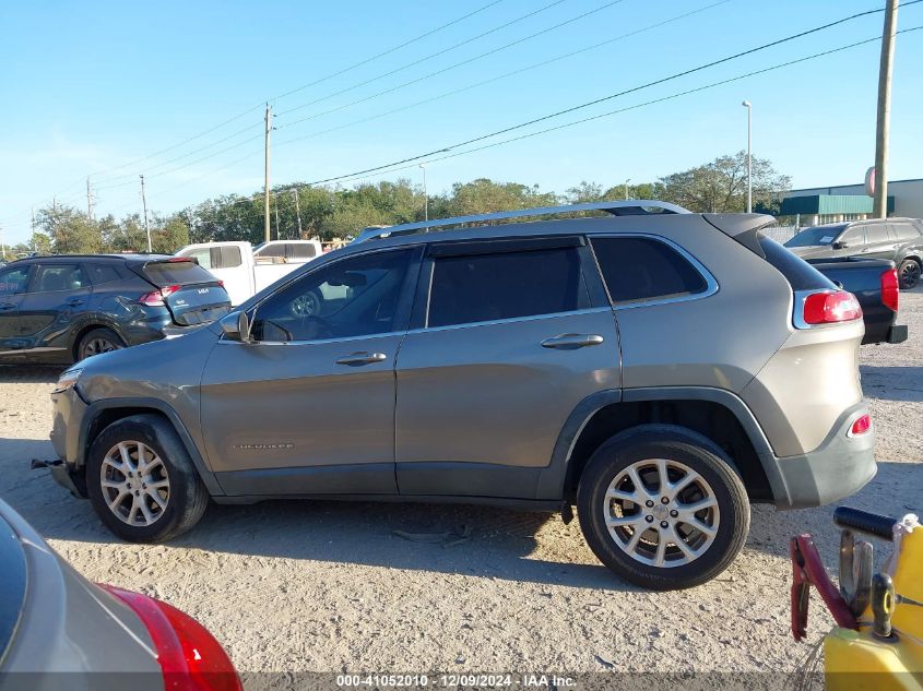 VIN 1C4PJMCS1GW286609 2016 Jeep Cherokee, Latitude no.14