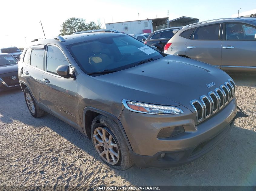 VIN 1C4PJMCS1GW286609 2016 Jeep Cherokee, Latitude no.1