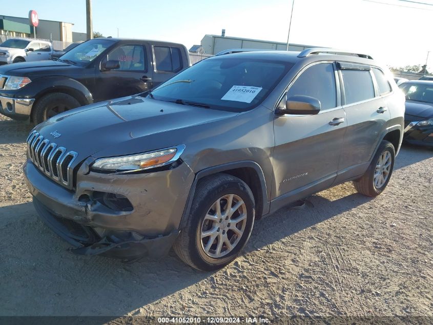 VIN 1C4PJMCS1GW286609 2016 Jeep Cherokee, Latitude no.2