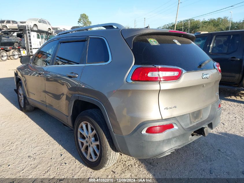 VIN 1C4PJMCS1GW286609 2016 Jeep Cherokee, Latitude no.3