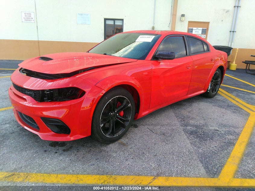 Vin: 2c3cdxhg6fh878617, lot: 41541974, dodge charger sxt 20152