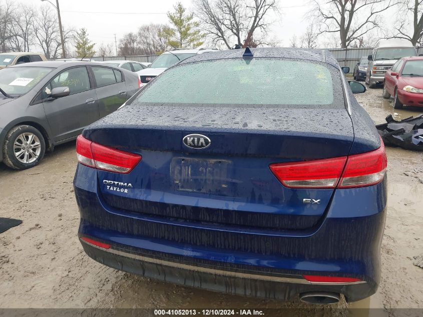 VIN 5XXGU4L32JG221342 2018 KIA Optima, EX no.16