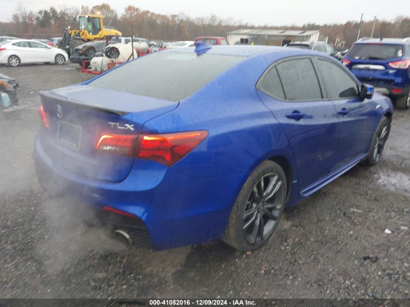 VIN 19UUB2F63LA003686 2020 Acura TLX, A-Spec/A-Spec... no.4