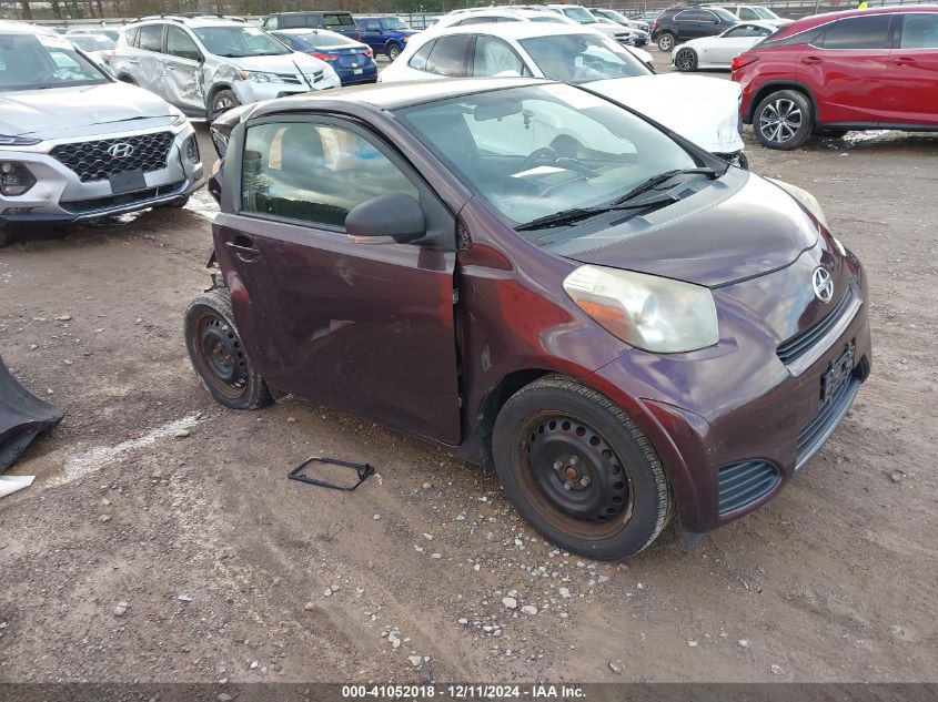 VIN JTNJJXB03EJ026418 2014 SCION IQ no.1