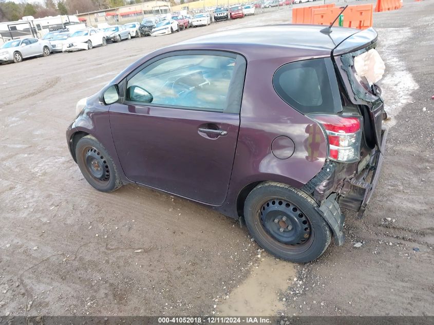 VIN JTNJJXB03EJ026418 2014 SCION IQ no.3