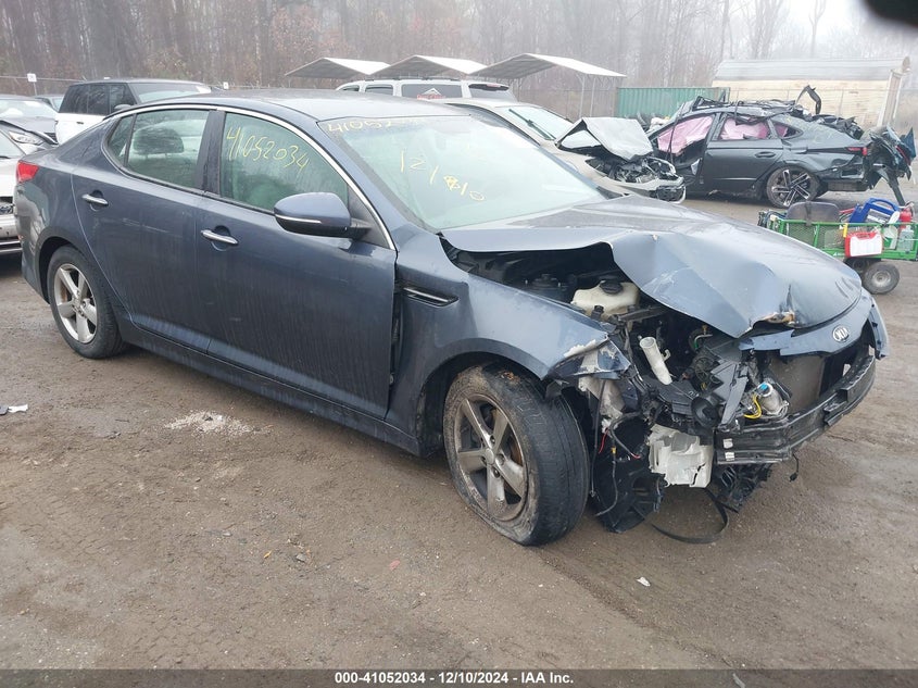 2015 Kia Optima