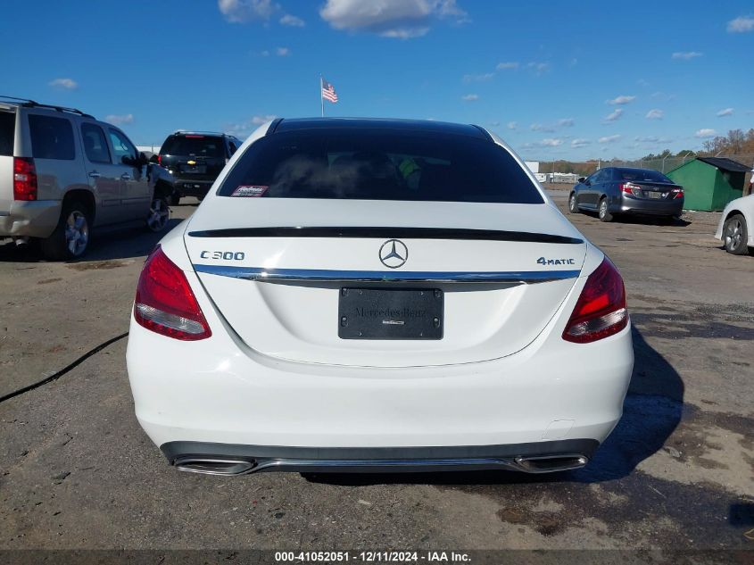 VIN 55SWF4KB3GU178722 2016 Mercedes-Benz C 300, 4Ma... no.17