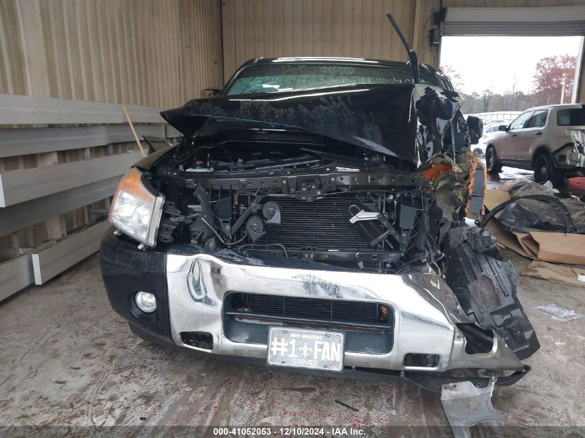 2015 Nissan Titan Sv VIN: 1N6BA0ED2FN511526 Lot: 41052053