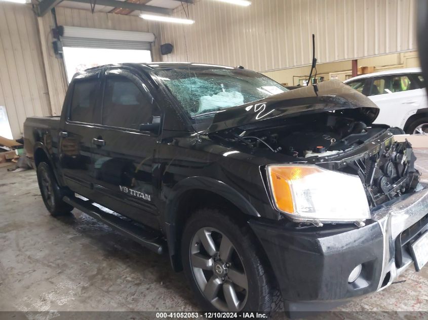 2015 Nissan Titan Sv VIN: 1N6BA0ED2FN511526 Lot: 41052053