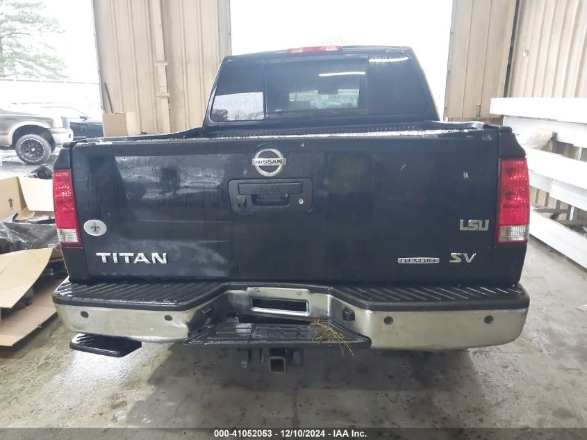 2015 Nissan Titan Sv VIN: 1N6BA0ED2FN511526 Lot: 41052053