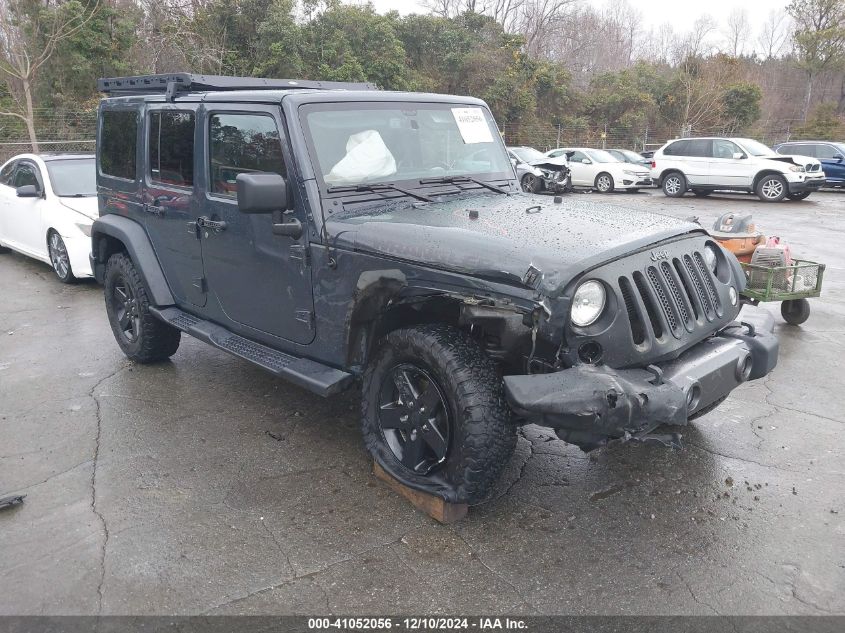 VIN 1C4BJWDG1HL666391 2017 JEEP WRANGLER UNLIMITED no.1