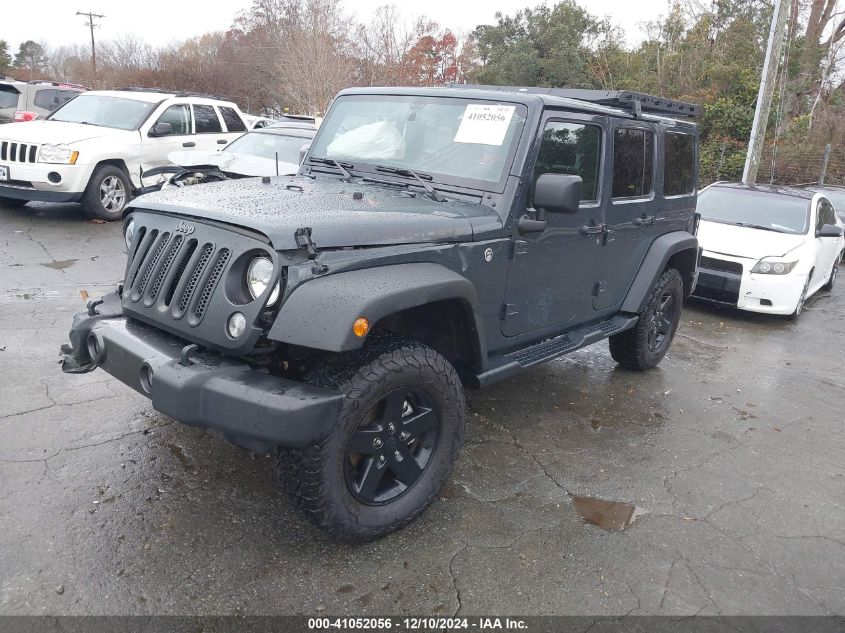 VIN 1C4BJWDG1HL666391 2017 JEEP WRANGLER UNLIMITED no.2