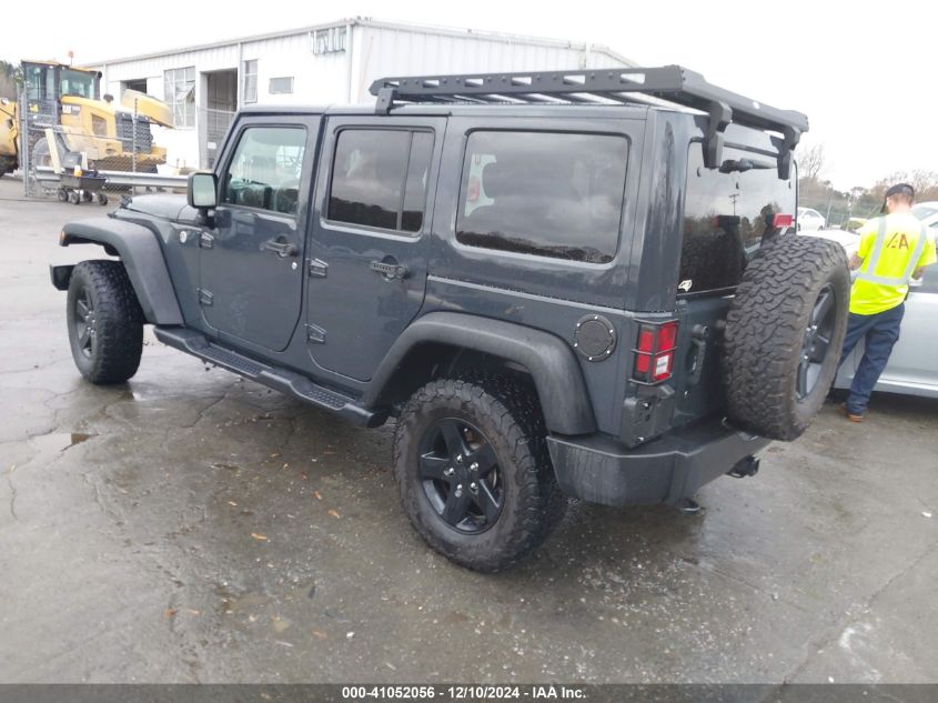 VIN 1C4BJWDG1HL666391 2017 JEEP WRANGLER UNLIMITED no.3